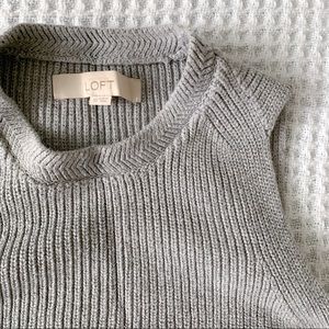 Sweater tank